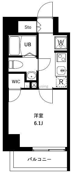 アーバンパークお花茶屋の物件間取画像