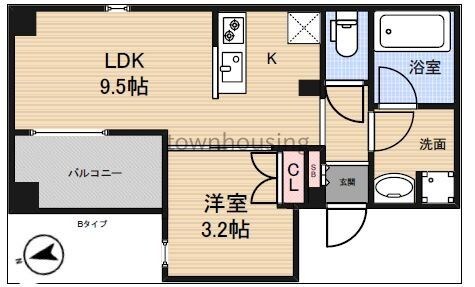 アーバンパーク三ノ輪の物件間取画像