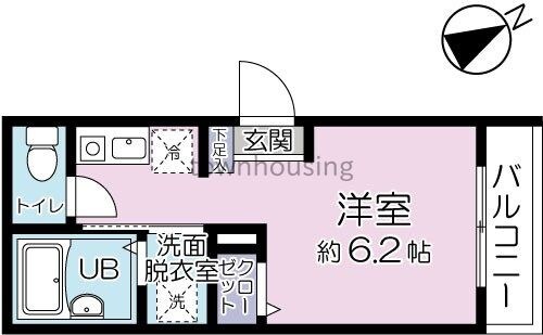 アリビオハイムの物件間取画像