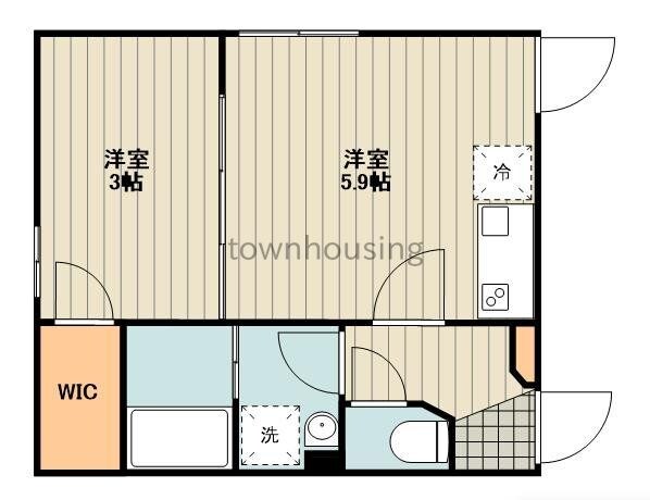 confort・residence東砂の物件間取画像