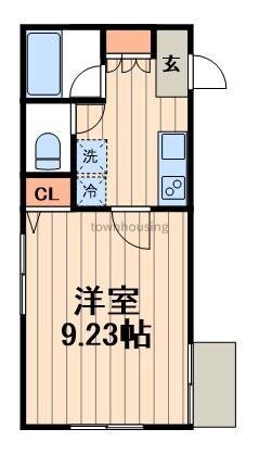 サーハンハウス中葛西の物件間取画像