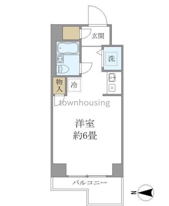 ウィンベル錦糸町第3の物件間取画像