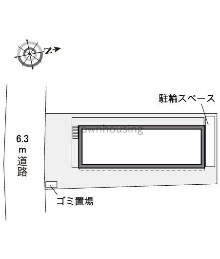 レオパレスバルームIIの物件内観写真