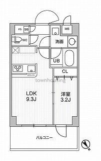 アルファコート曳舟3の物件間取画像