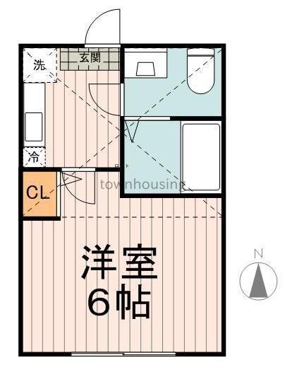 ｓｔａｇｅ東立石の物件間取画像