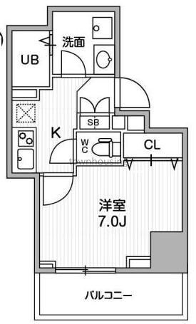 テラス森下の物件間取画像