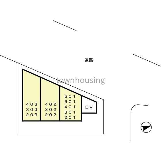 アベニール高砂の物件内観写真