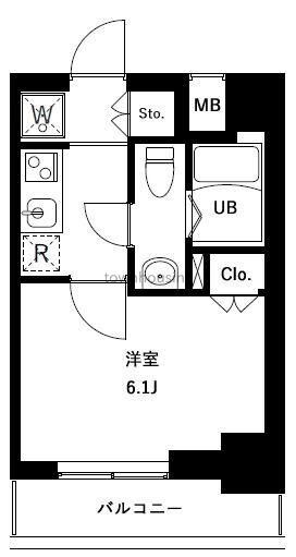 アーバンパークお花茶屋の物件間取画像