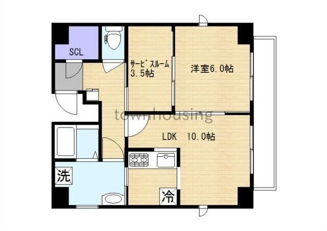 ラヴィエント東上野の物件間取画像