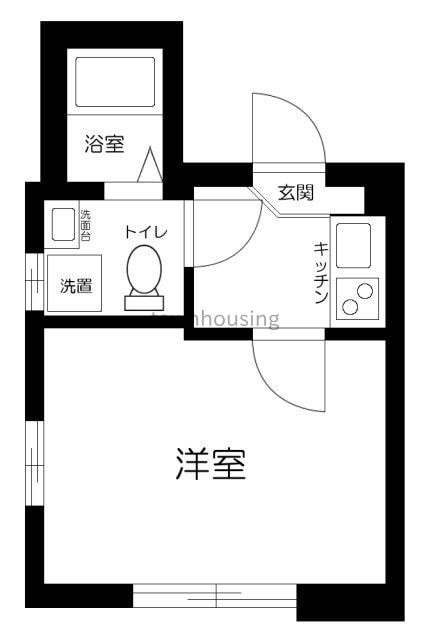 トレピアーニ青井の物件間取画像