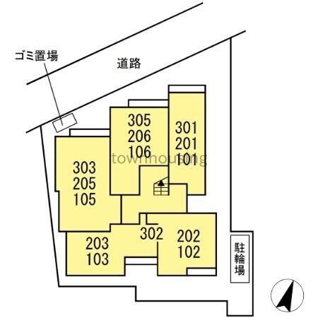 セレスティア谷在家の物件内観写真