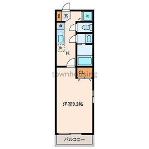 ヴィラ・エスポアの物件間取画像