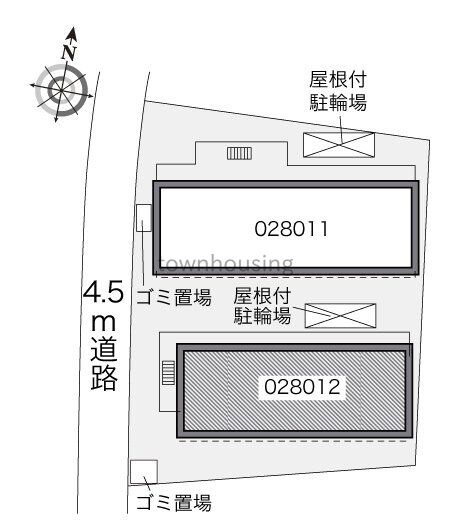 レオパレスグリーンハイツ５号の物件内観写真