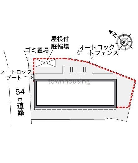 レオパレス高砂ＬＡ１の物件内観写真