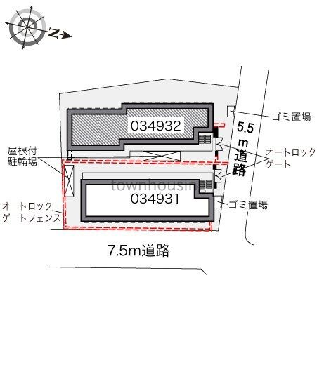 レオパレスリバーポイント小岩IIの物件内観写真