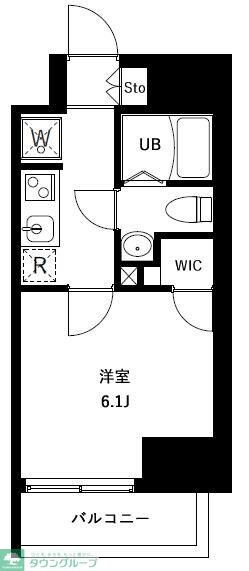 アーバンパークお花茶屋の物件間取画像