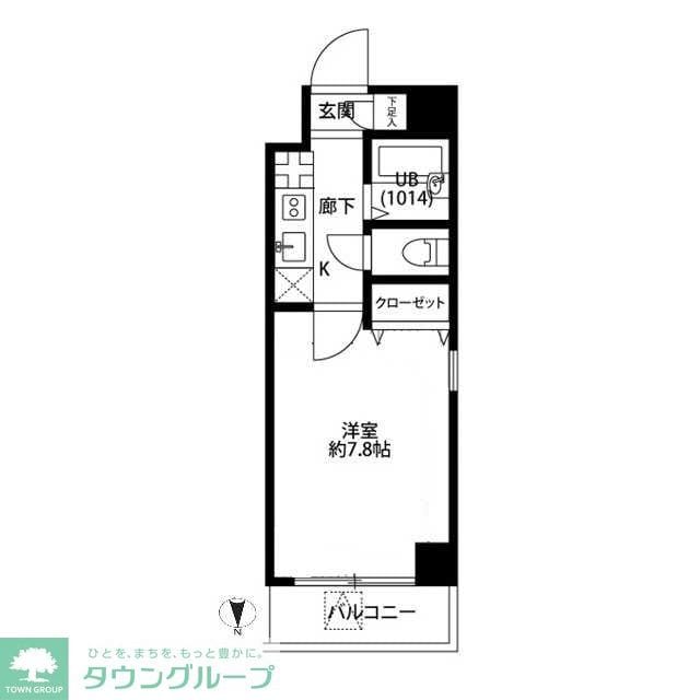 プレール・ドゥーク亀戸IIの物件間取画像