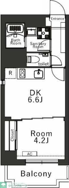 Ｂｅｌｌｅｖｉａｇｅ　Ｋｉｎｓｈｉｃｈｏの物件間取画像