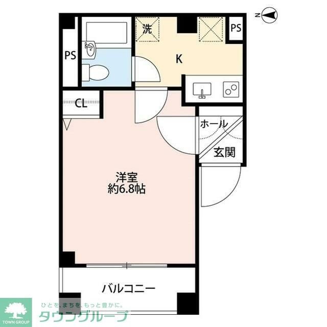 プレール　スカイツリーの物件間取画像