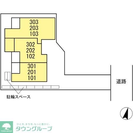 アンジュール西小岩の物件内観写真