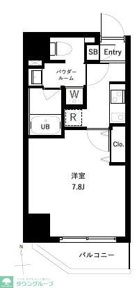 アーバンパーク綾瀬IIIの物件間取画像