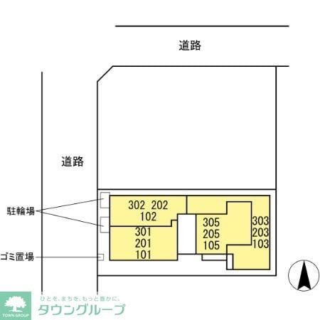 グラナーデ西加平の物件内観写真