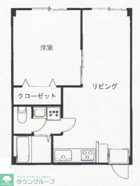 フルールメゾンの物件間取画像