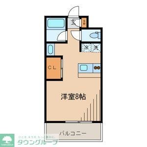 アンシャンテの物件間取画像