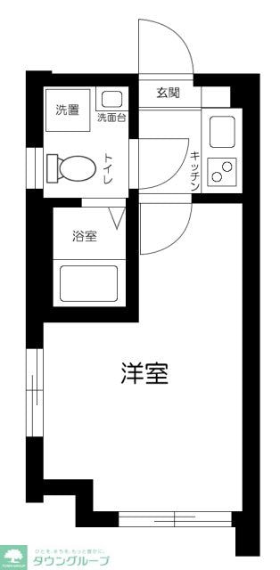 シエナ六町の物件間取画像