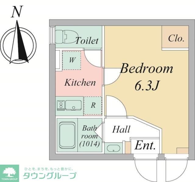 Ｔｈｅ　Ｄｏｒｃｈｅｓｔｅｒ　βの物件間取画像