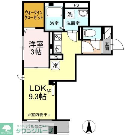 Skye Hosakaの物件間取画像