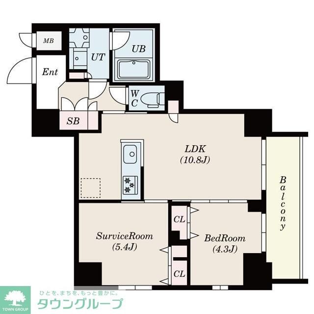 Ｓ－ＲＥＳＩＤＥＮＣＥ押上ｅｐｕｒｅの物件間取画像