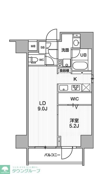 ドゥーエ三ノ輪Iの物件間取画像