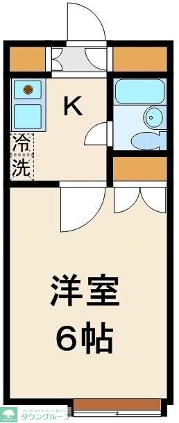 物件間取画像