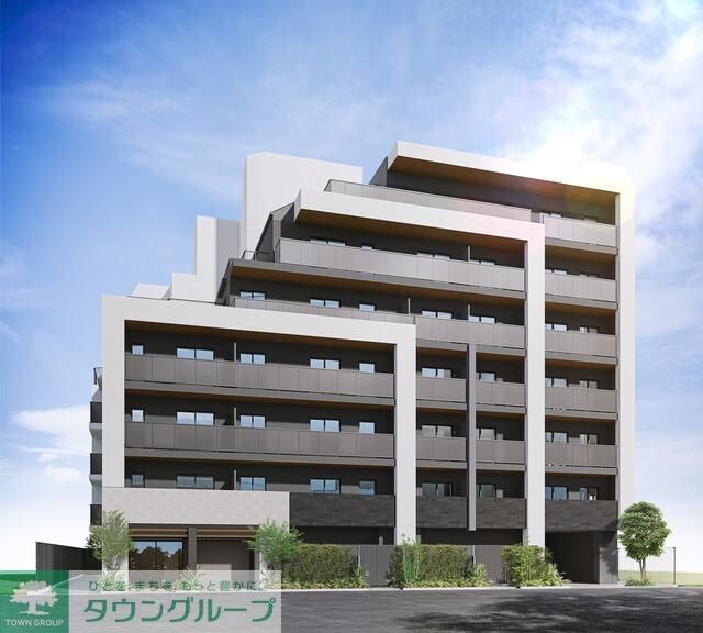 プレディアコート西葛西の物件外観写真