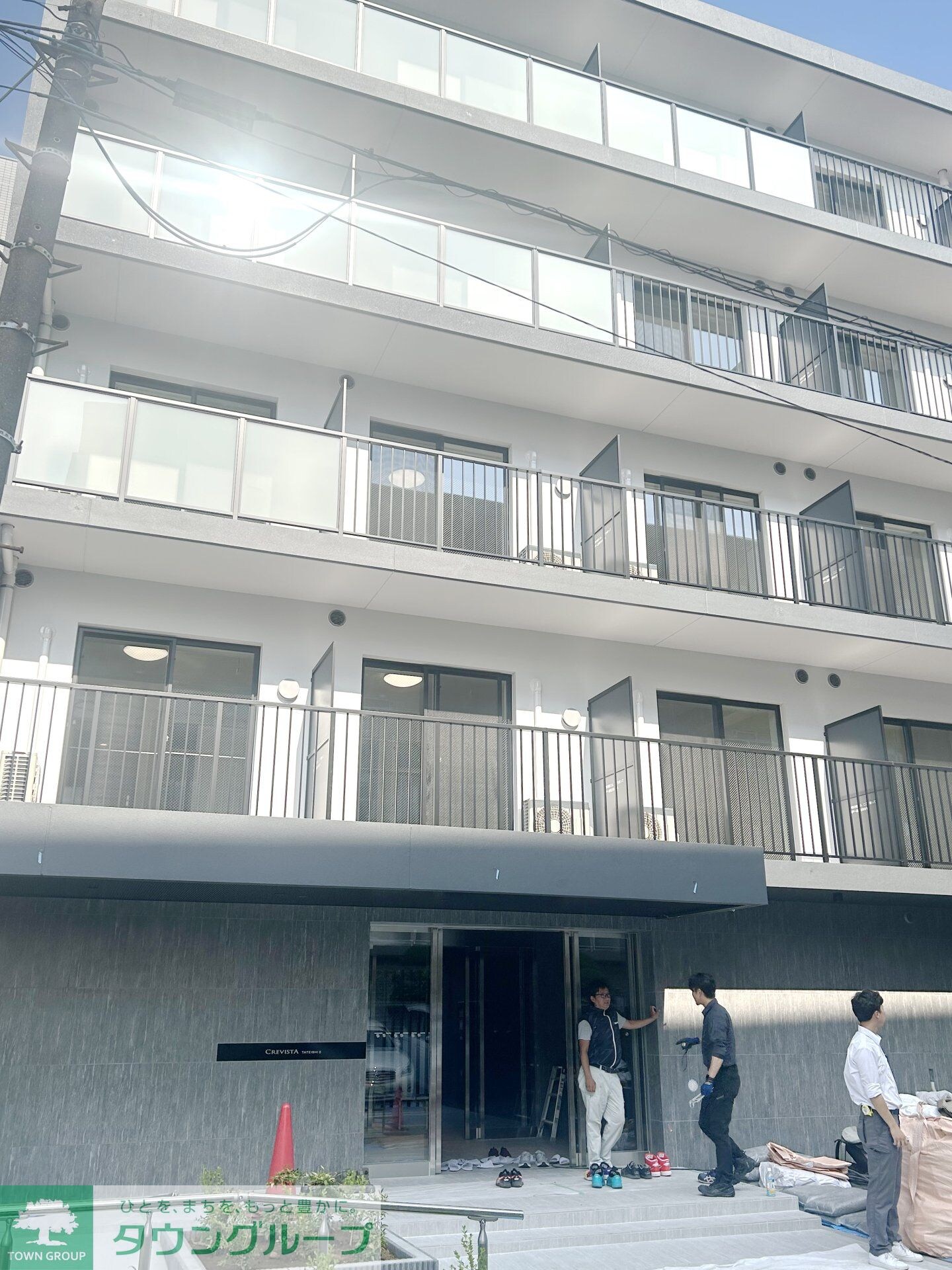 クレヴィスタ立石IIの物件内観写真