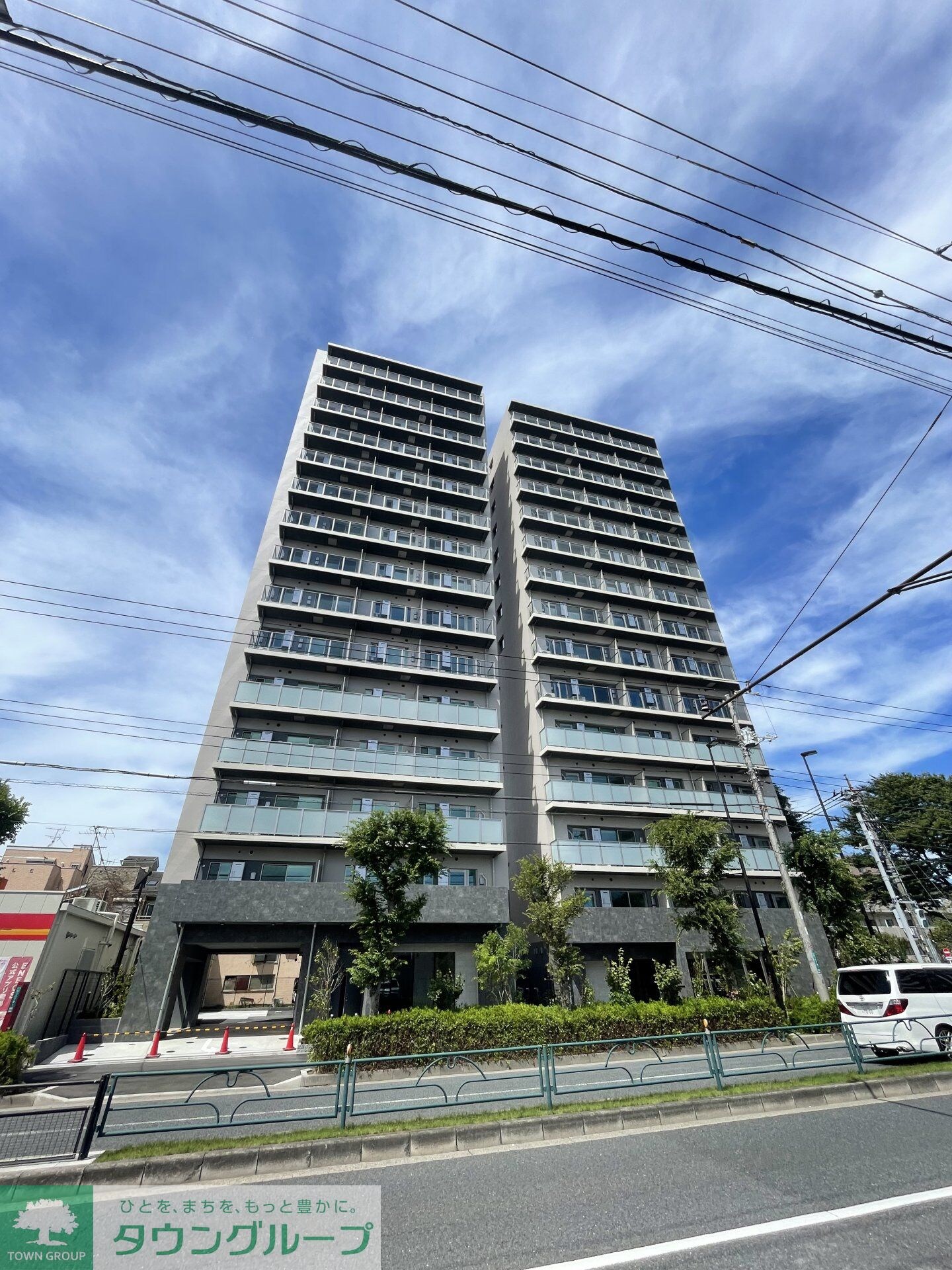 グランカーサ船堀Iの物件外観写真