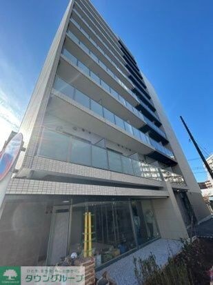 クレヴィスタお花茶屋の物件外観写真