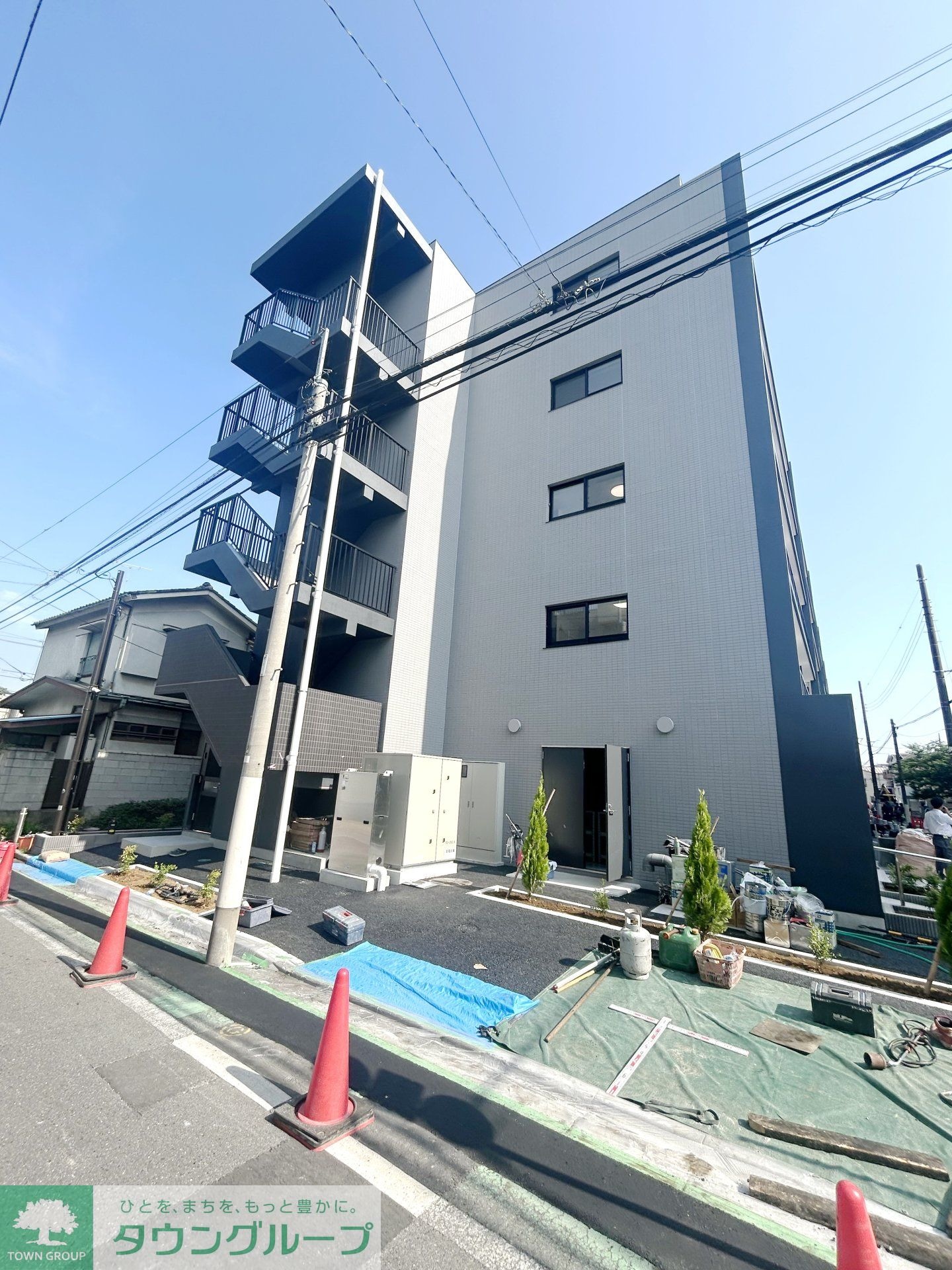 クレヴィスタ立石IIの物件内観写真