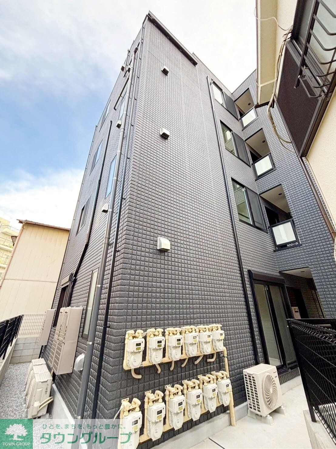 ミューズ新小岩の物件外観写真