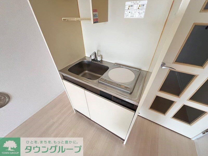 タートルシティ亀有の物件内観写真