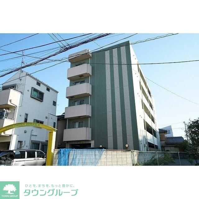 ＬＯＴＵＳ　ＧＡＲＤＥＮ　ＨＯＳＡＫＡの物件外観写真