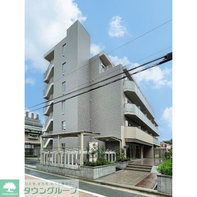 アルファコート青砥３の物件外観写真