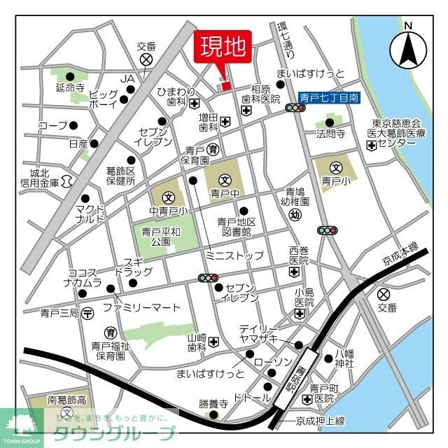 アルファコート青砥３の物件内観写真