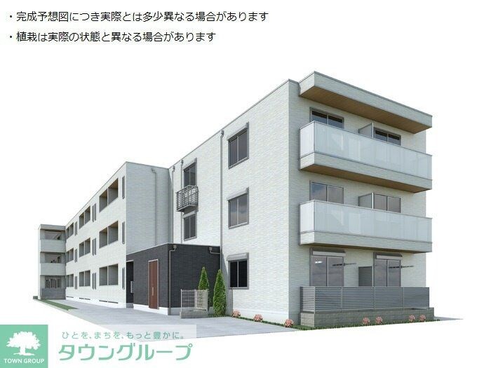 (仮)D-ROOM白鳥4丁目の物件外観写真