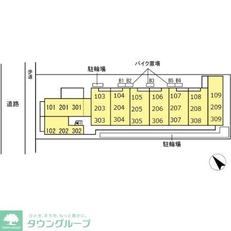 (仮)D-ROOM白鳥4丁目の物件内観写真