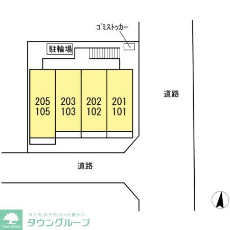 ステラ南水元の物件内観写真