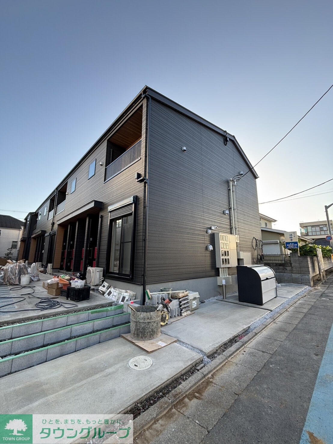 リーブルファイン葛飾西水元の物件外観写真