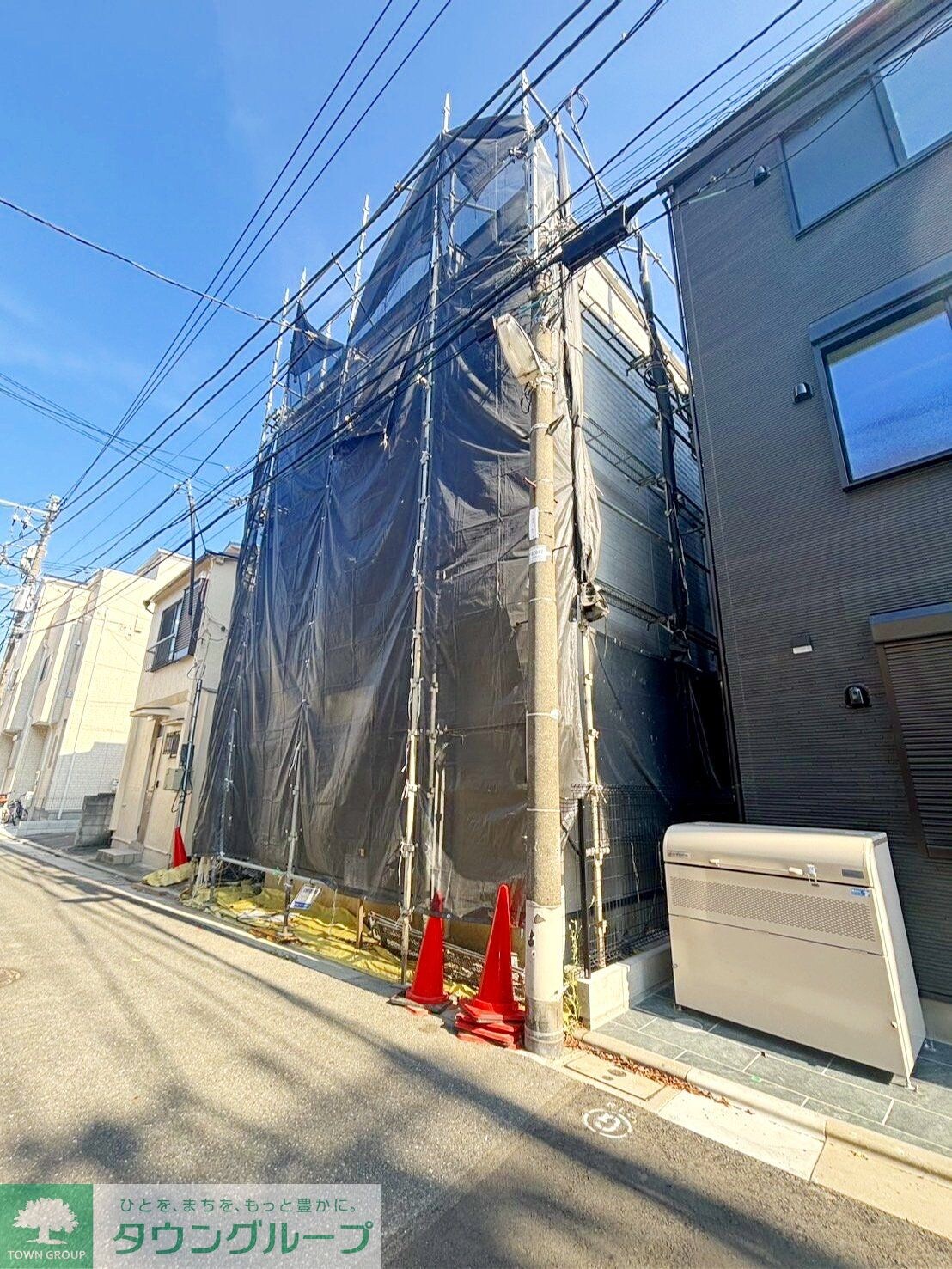 パーチェ堀切の物件外観写真