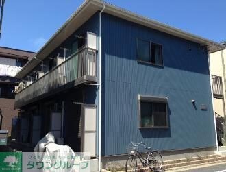 アムールコーポサンレーク４の物件外観写真